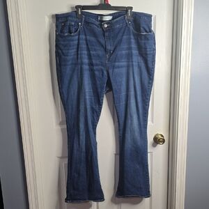 Signature by Levi Strauss Women's Boot Cut Jeans in Blue